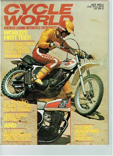 October 1975 cycle world - october,