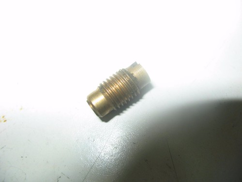 Carburetor jet screw - carburetor, 1979