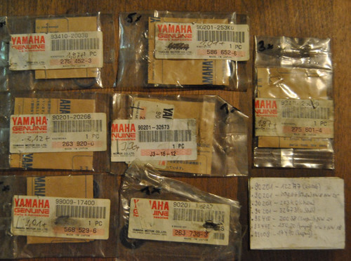 Original yamaha spare parts - original,