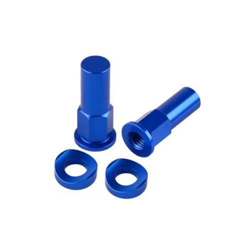Rim lock nut - rim, set