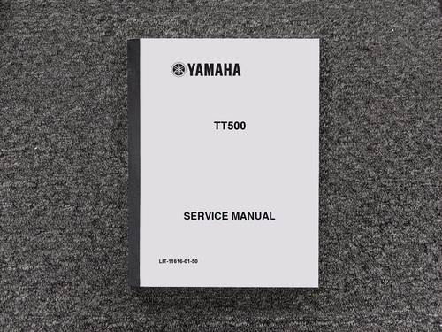1976 yamaha tt500 motorcycle - 1976,