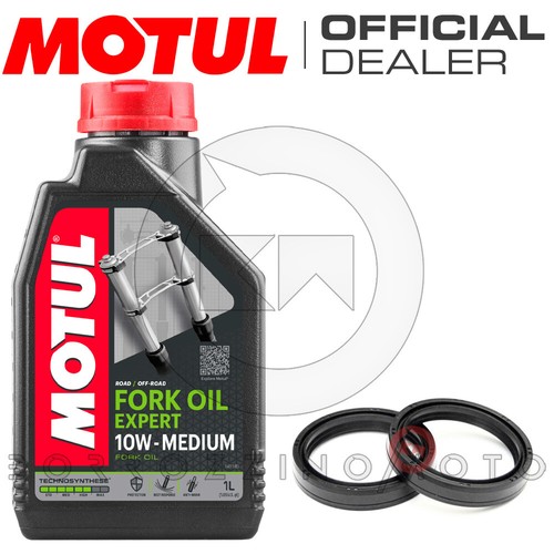Kit motul 10w fork - 10w,
