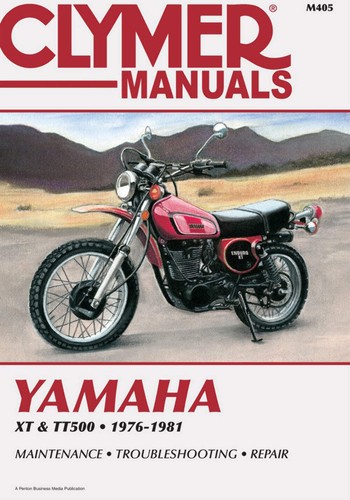 Yamaha xt500 and tt500 singles - yamaha,