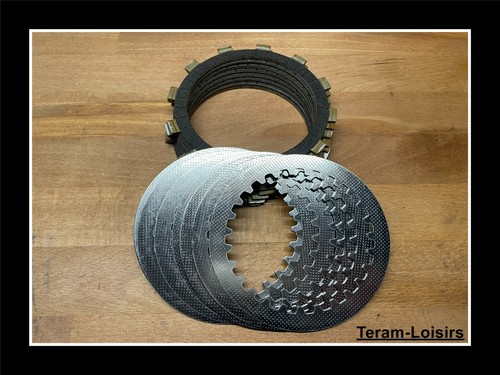 Clutch disc kit with smooth - clutch,