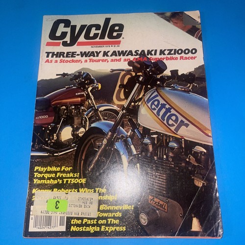 Cycle magazine november - magazine,