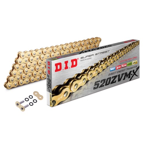Tt500 drive chain gold - drive, 520