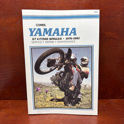 Clymer yamaha tt500 - yamaha, &