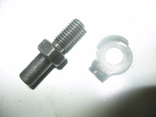 Gear shift shaft stop - gear,
