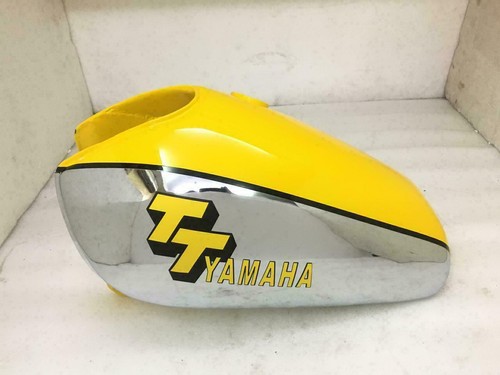 Yamaha 500 yellow - tt,