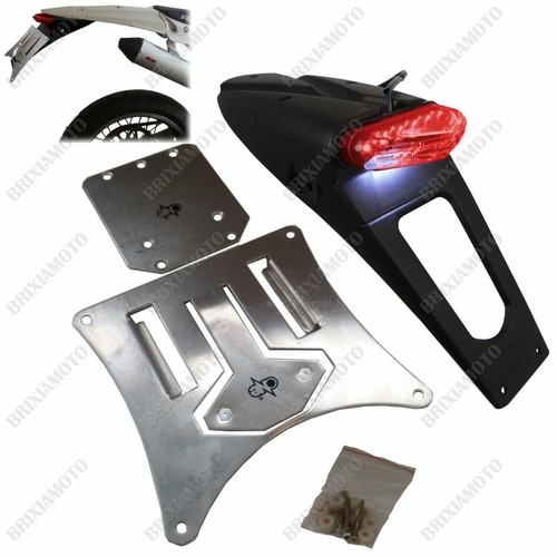 License plate enduro red - license,