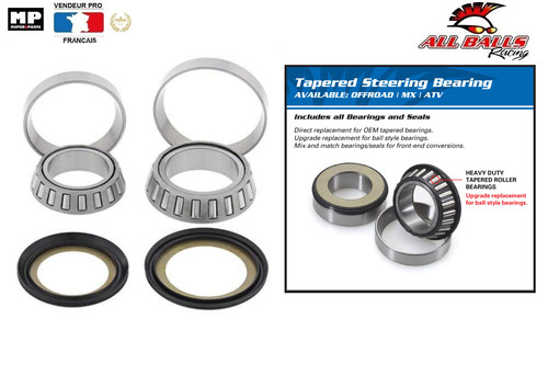 Steering column bearing kit - , tt